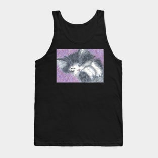 fluffy kitten Tank Top